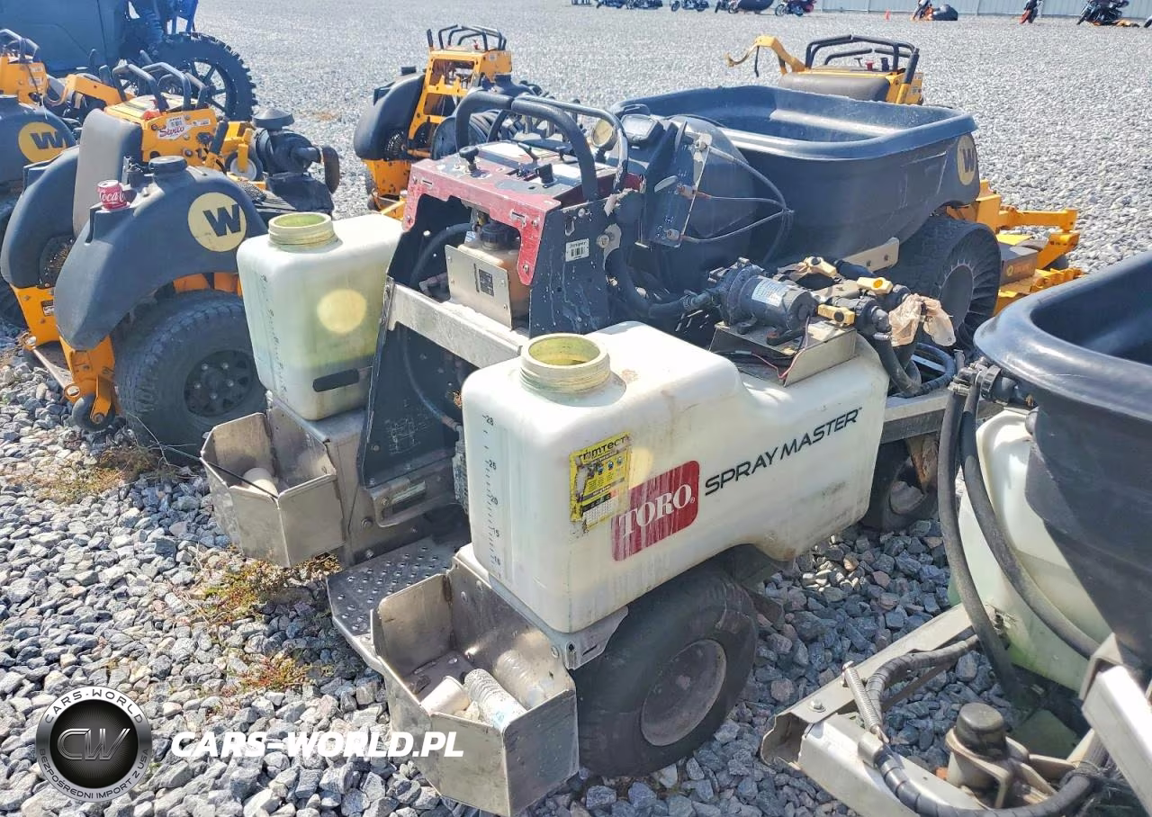2021 Toro Spray Master Turf Sprayer VIN:407788463 - 4