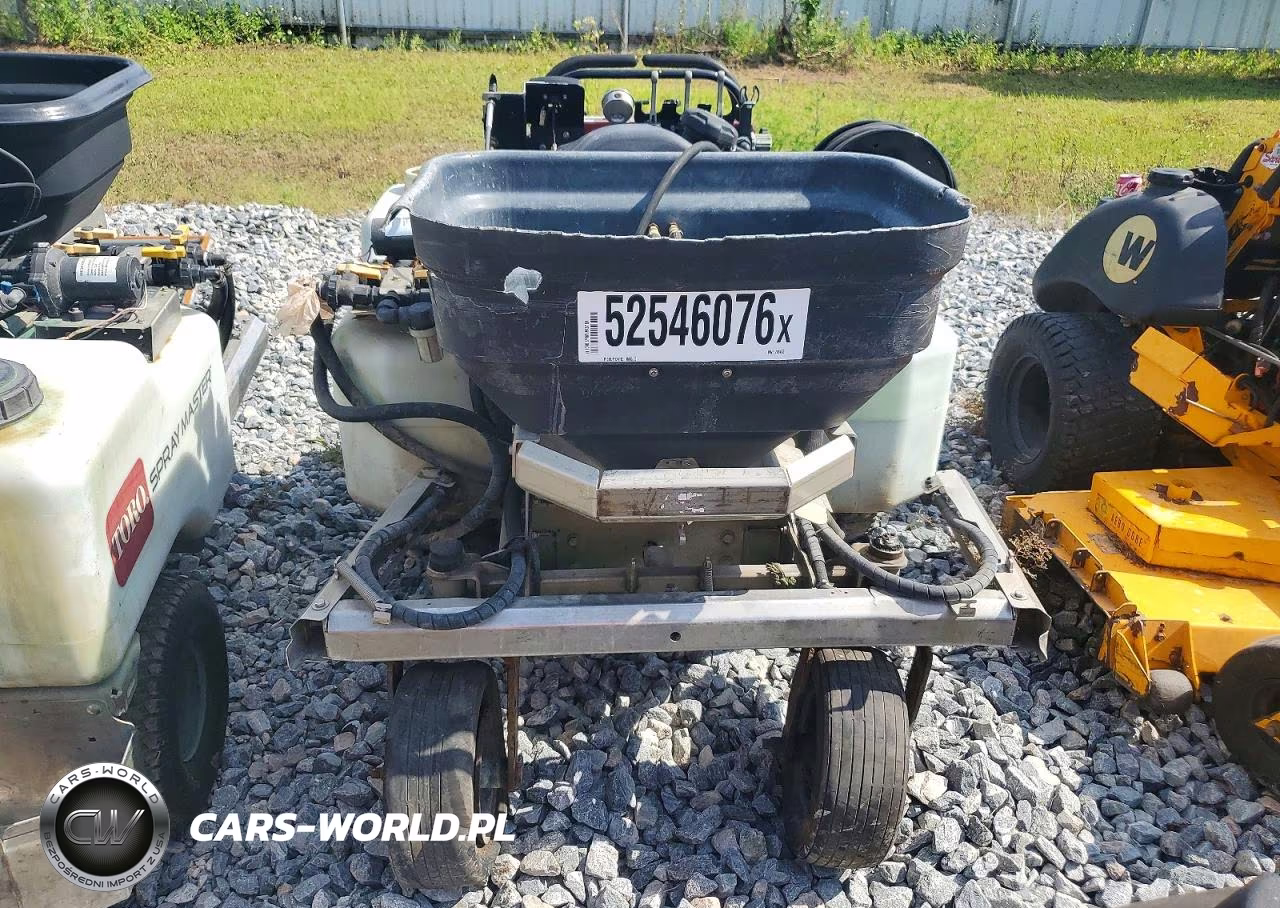 2021 Toro Spray Master Turf Sprayer VIN:407788463 - 9