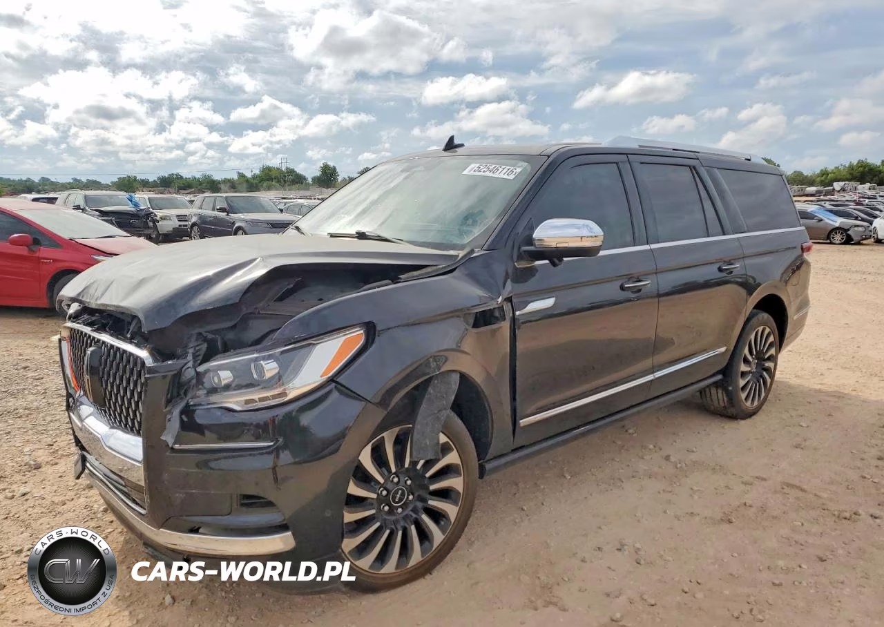 2022 Lincoln Navigator L Black Label