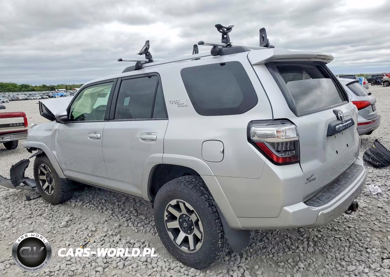 2017 Toyota 4Runner Trd Off-Road Premium VIN:JTEBU5JR7H5424888 - 2