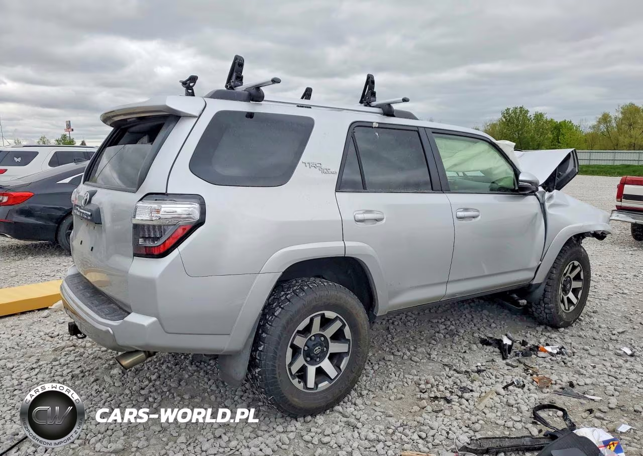 2017 Toyota 4Runner Trd Off-Road Premium VIN:JTEBU5JR7H5424888 - 3