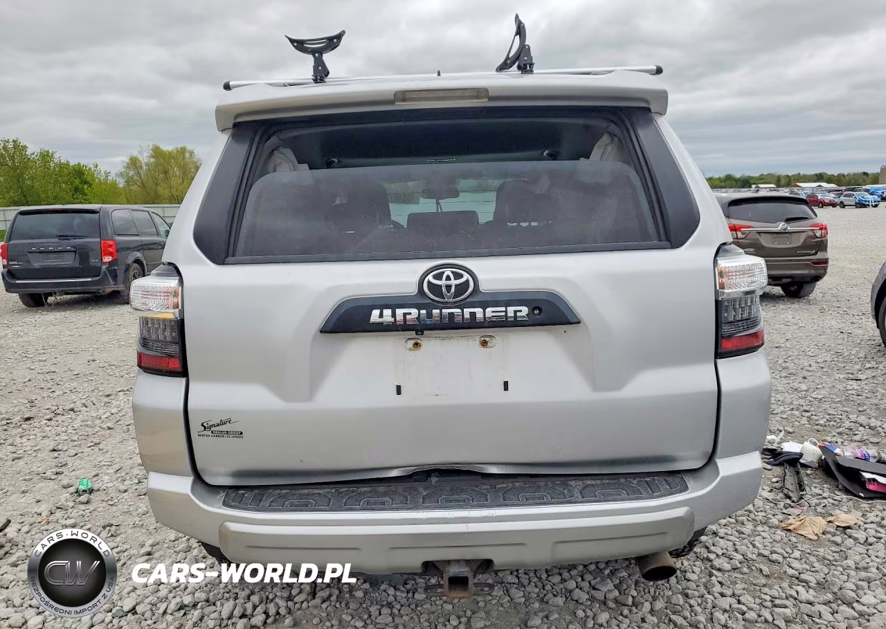 2017 Toyota 4Runner Trd Off-Road Premium VIN:JTEBU5JR7H5424888 - 6