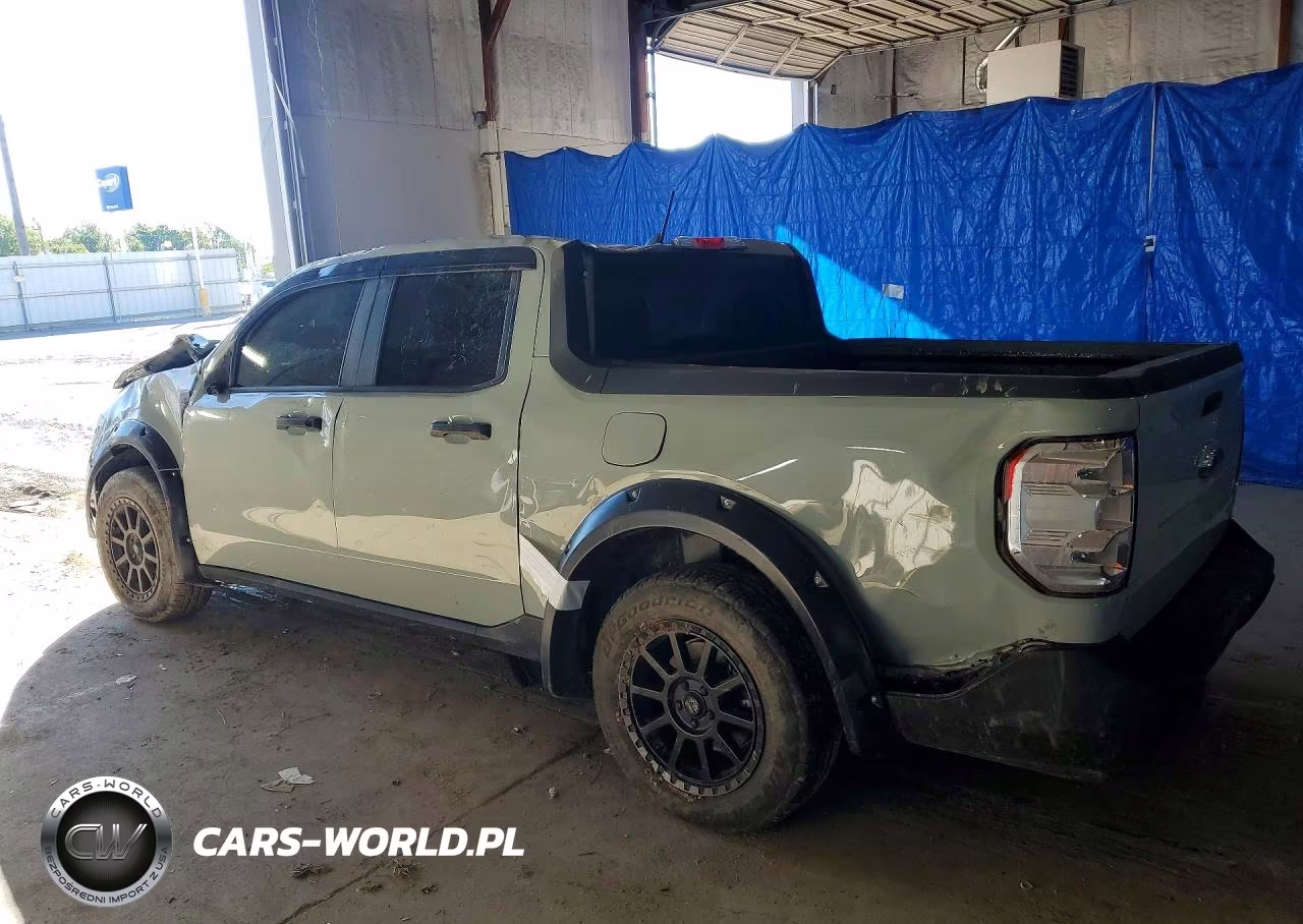 2024 Ford Maverick Xl VIN:3FTTW8B9XRRA61150 - 2