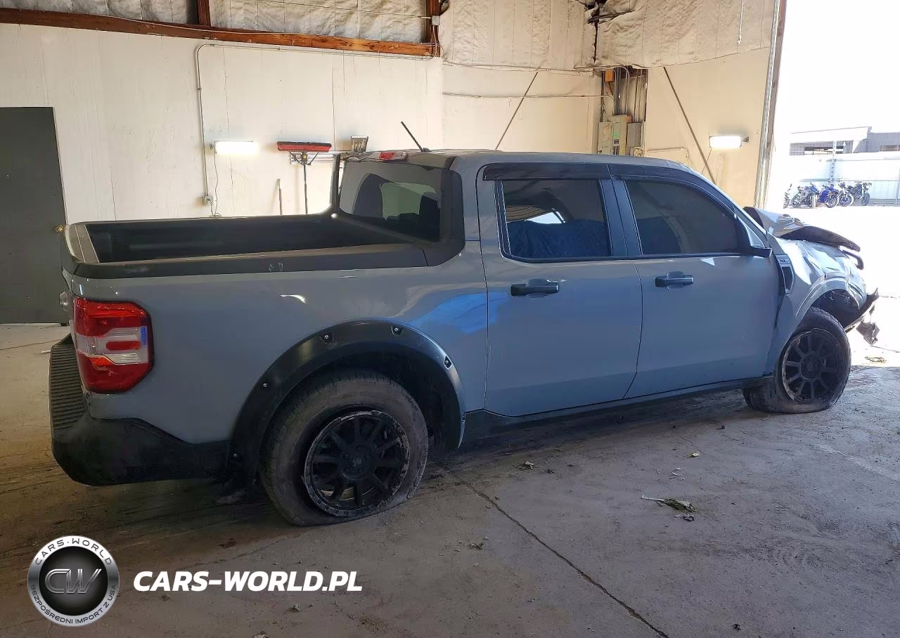 2024 Ford Maverick Xl VIN:3FTTW8B9XRRA61150 - 3