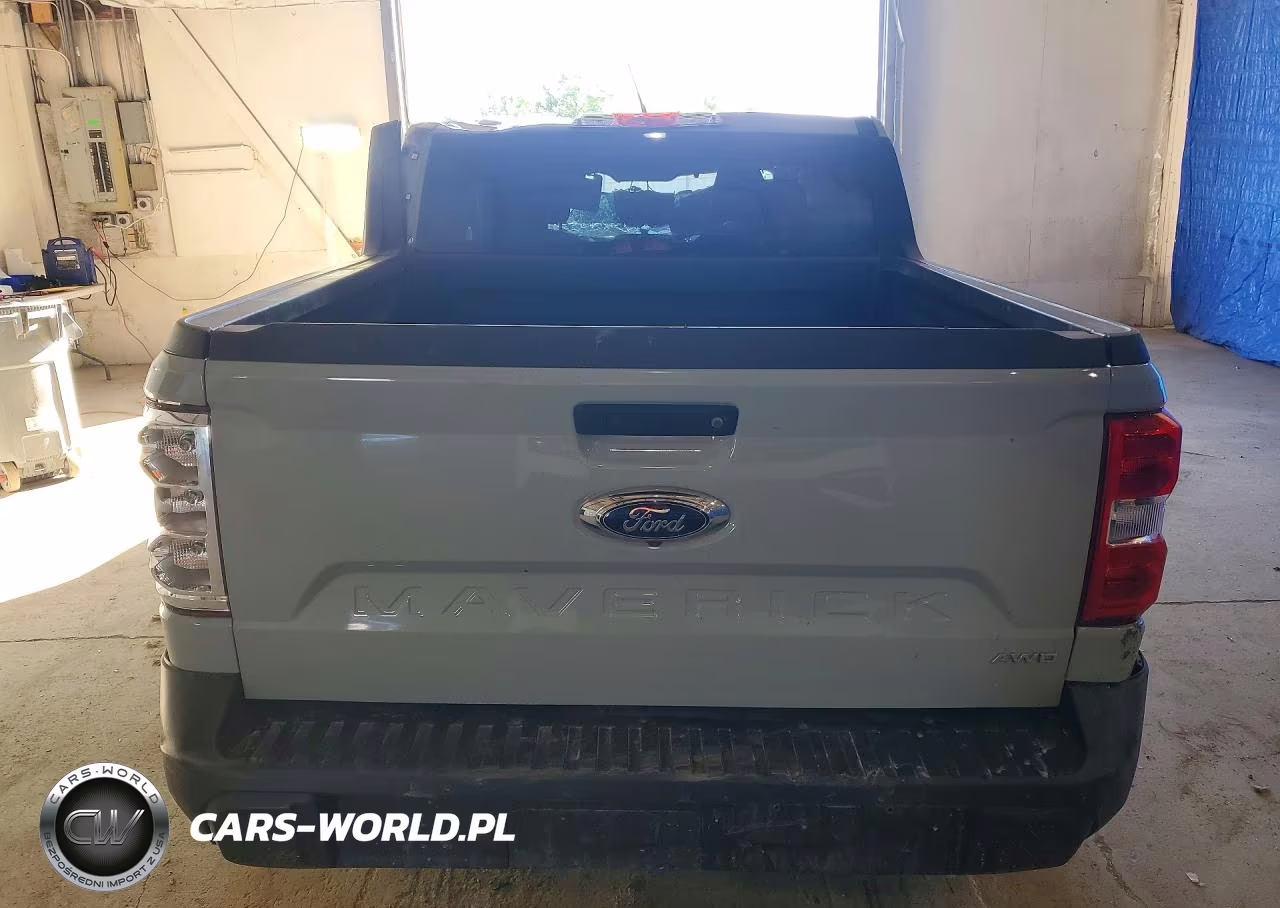 2024 Ford Maverick Xl VIN:3FTTW8B9XRRA61150 - 6