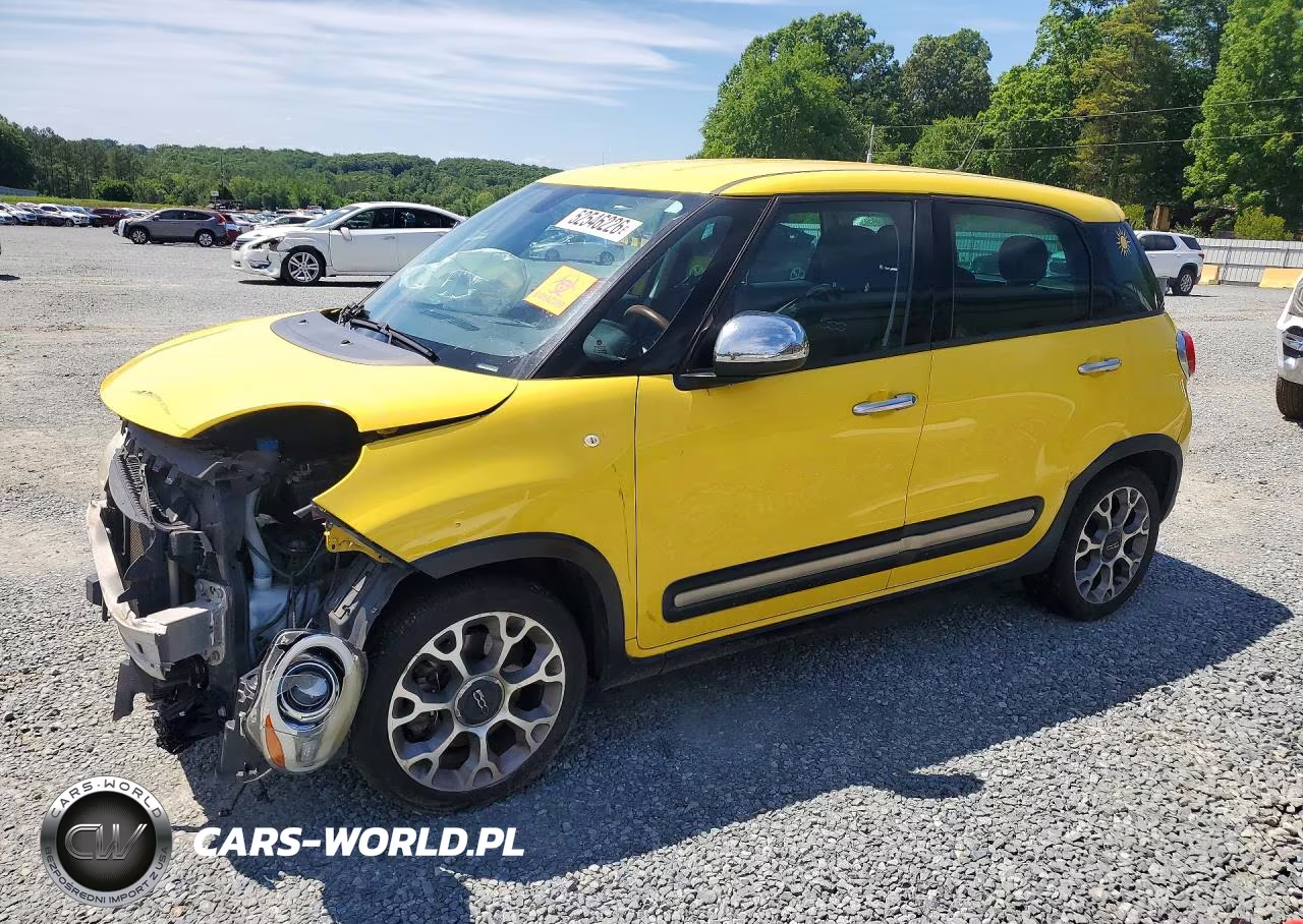 2014 Fiat 500L Trekking