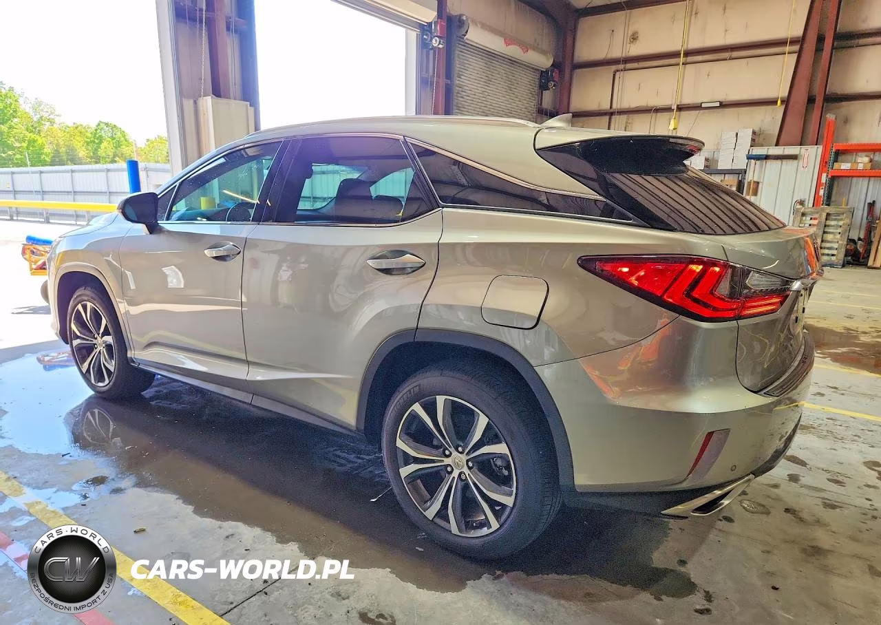 2017 Lexus Rx 350 Base VIN:2T2BZMCA9HC113680 - 2