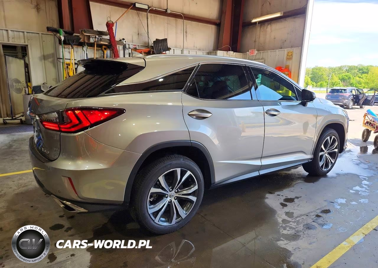 2017 Lexus Rx 350 Base VIN:2T2BZMCA9HC113680 - 3