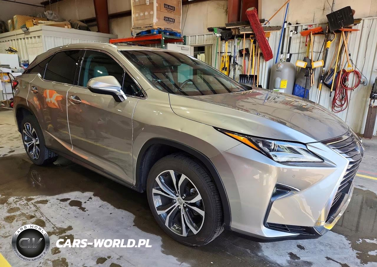 2017 Lexus Rx 350 Base VIN:2T2BZMCA9HC113680 - 4