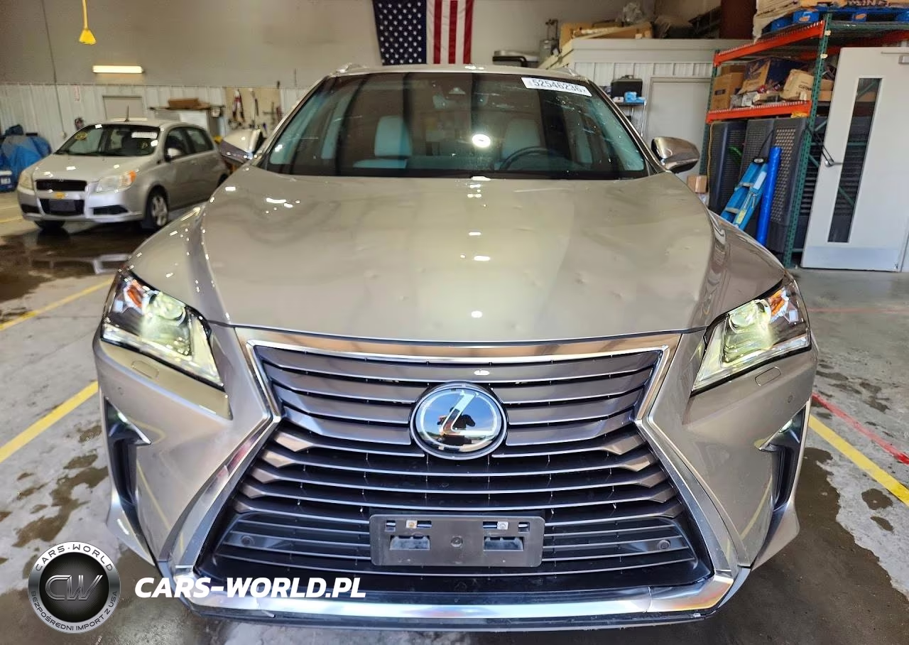2017 Lexus Rx 350 Base VIN:2T2BZMCA9HC113680 - 5