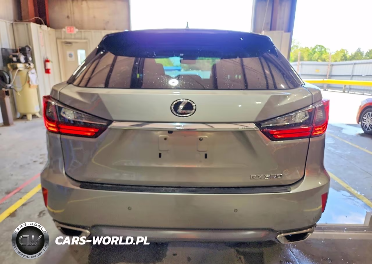 2017 Lexus Rx 350 Base VIN:2T2BZMCA9HC113680 - 6