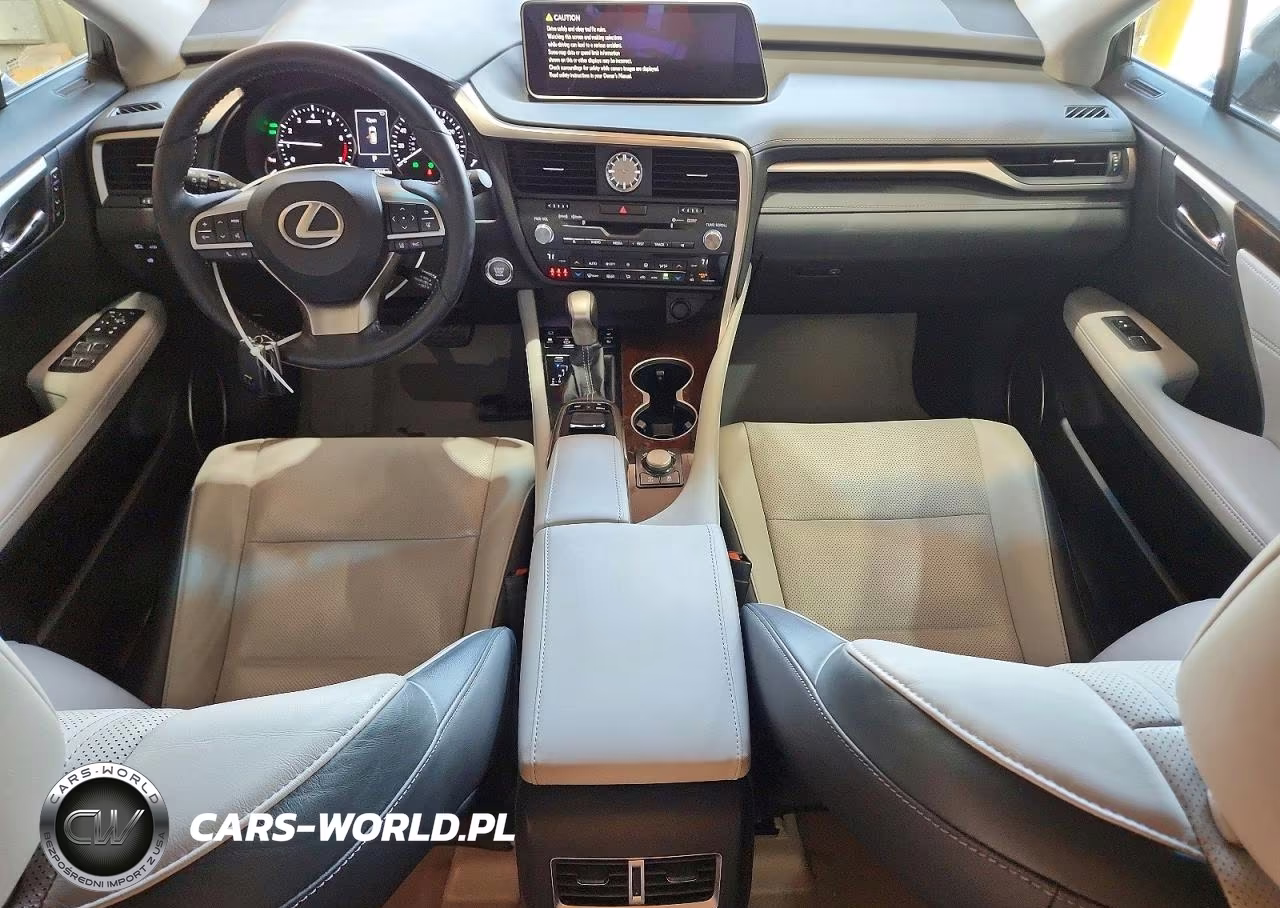 2017 Lexus Rx 350 Base VIN:2T2BZMCA9HC113680 - 8