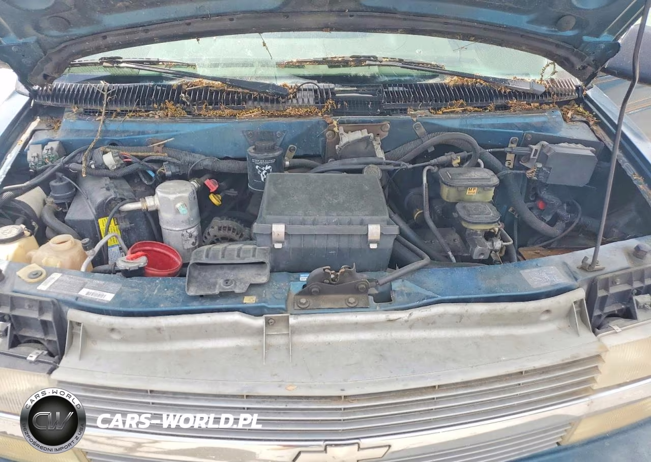 1995 Chevrolet Astro VIN:1GBDM19W5SB196497 - 12