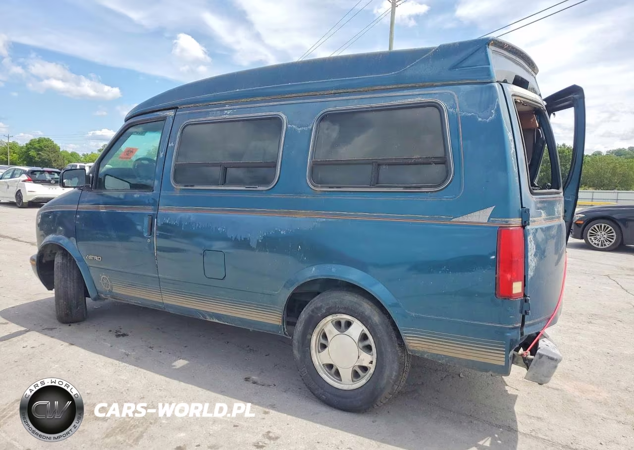1995 Chevrolet Astro VIN:1GBDM19W5SB196497 - 2