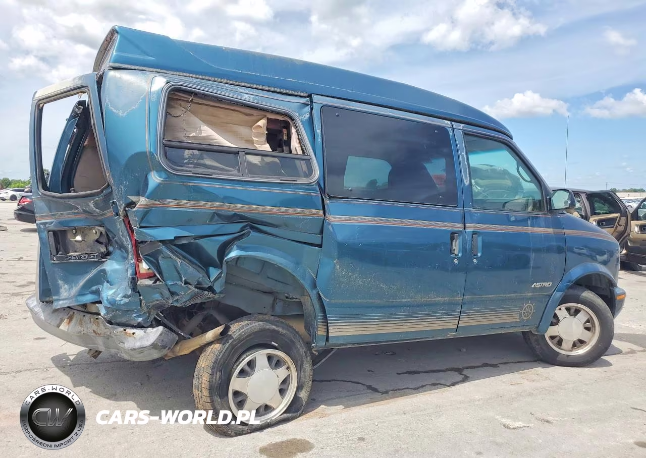1995 Chevrolet Astro VIN:1GBDM19W5SB196497 - 3