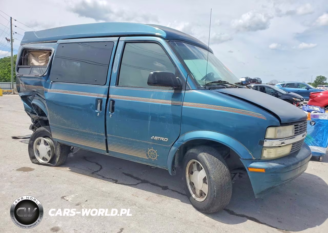 1995 Chevrolet Astro VIN:1GBDM19W5SB196497 - 4