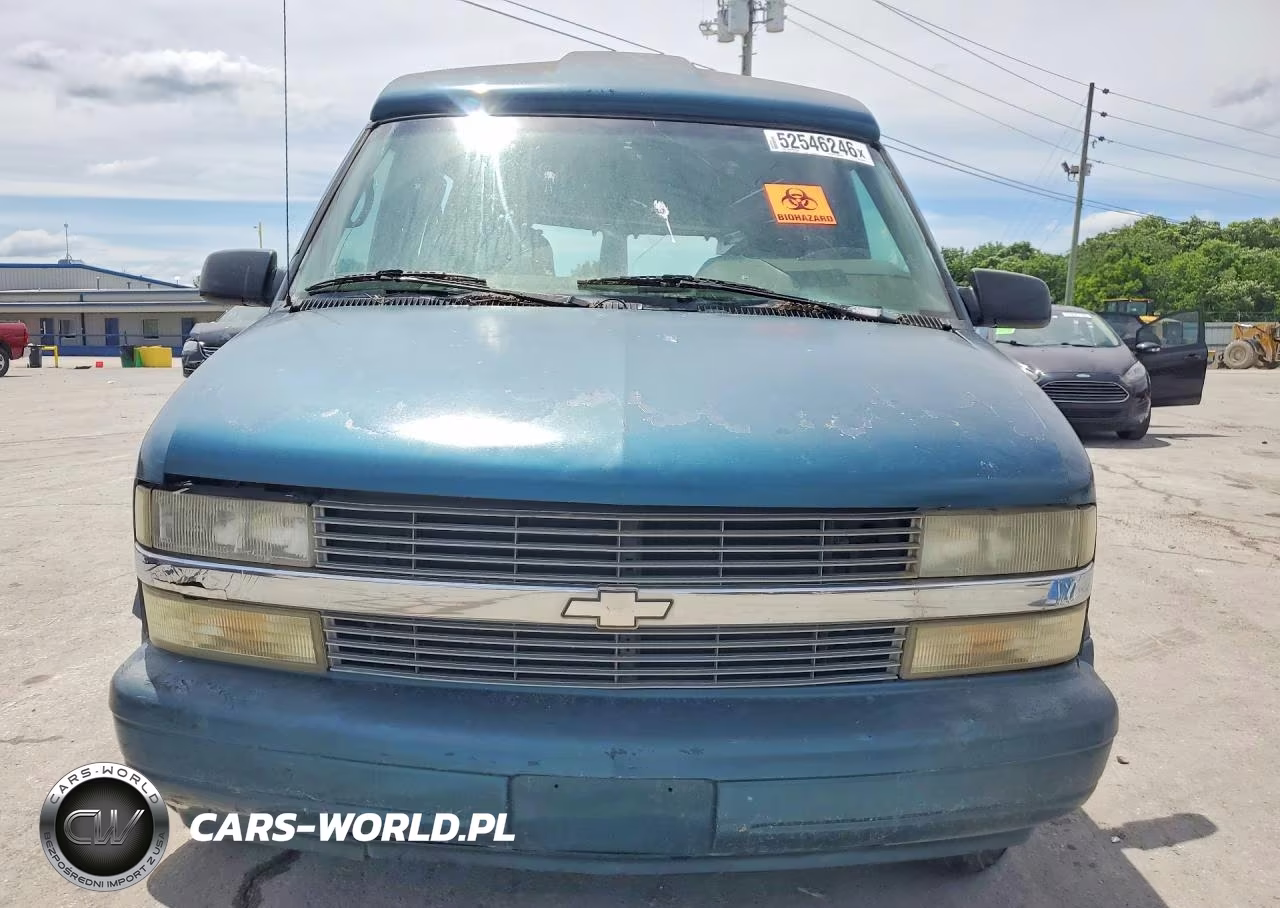1995 Chevrolet Astro VIN:1GBDM19W5SB196497 - 5