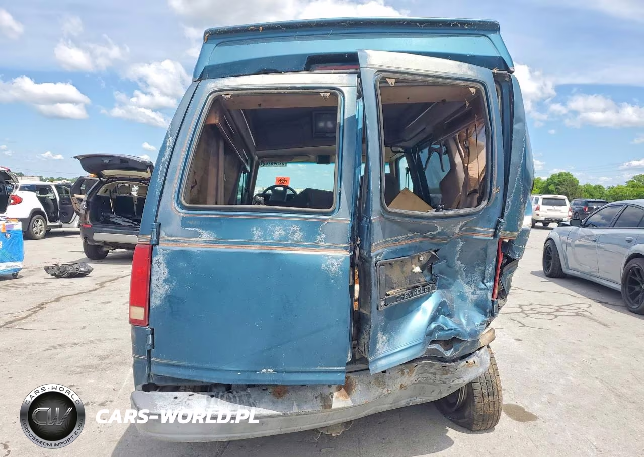 1995 Chevrolet Astro VIN:1GBDM19W5SB196497 - 6