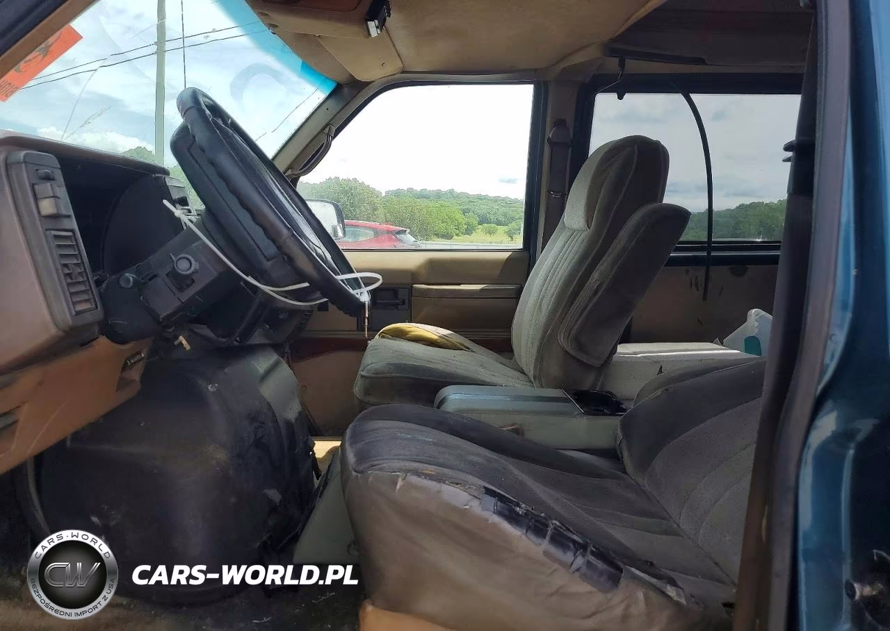 1995 Chevrolet Astro VIN:1GBDM19W5SB196497 - 7