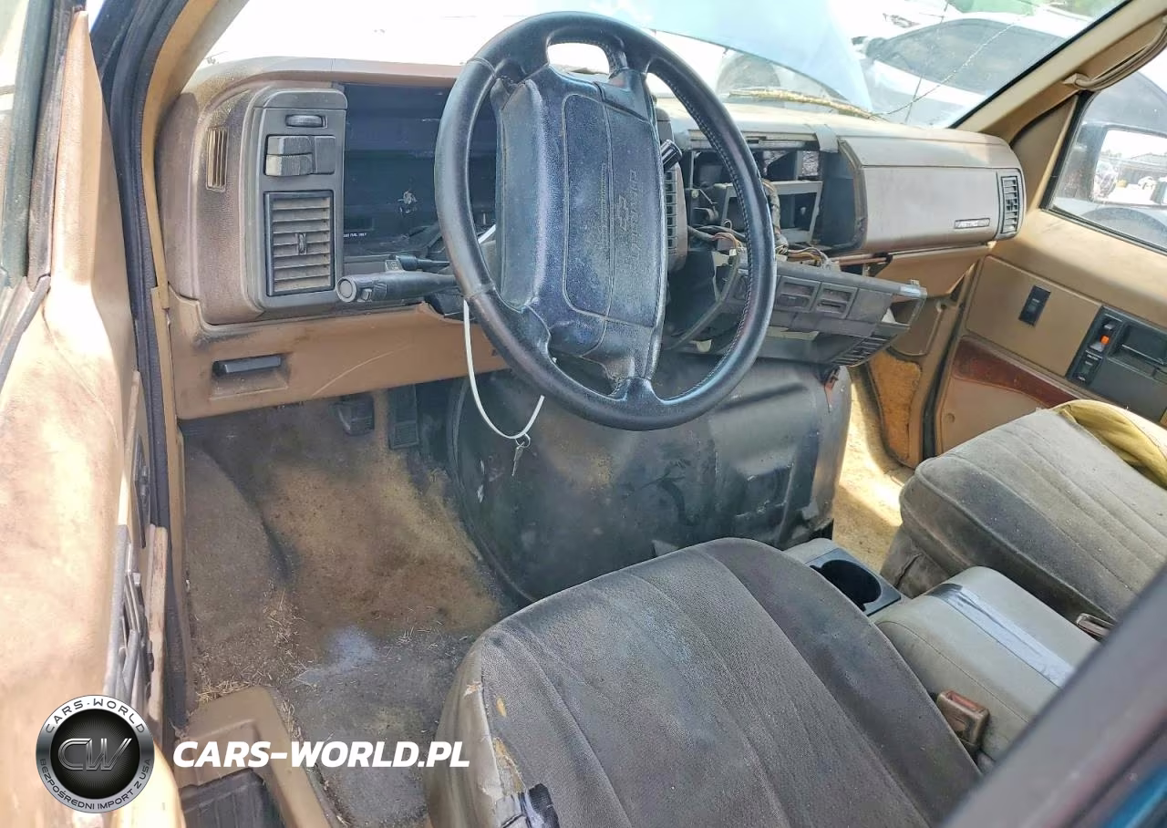 1995 Chevrolet Astro VIN:1GBDM19W5SB196497 - 8