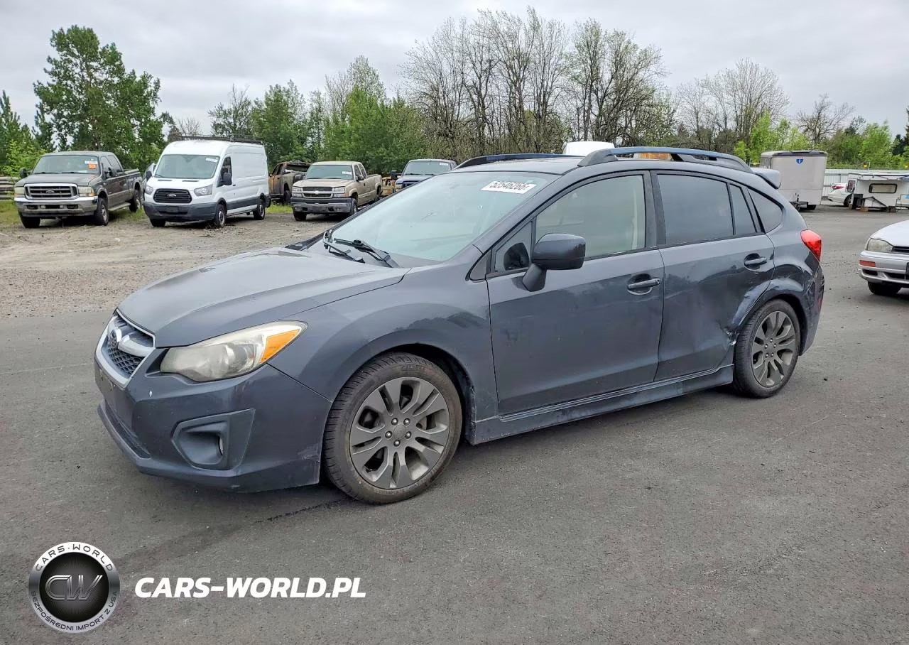 2013 Subaru Impreza Sport Limited