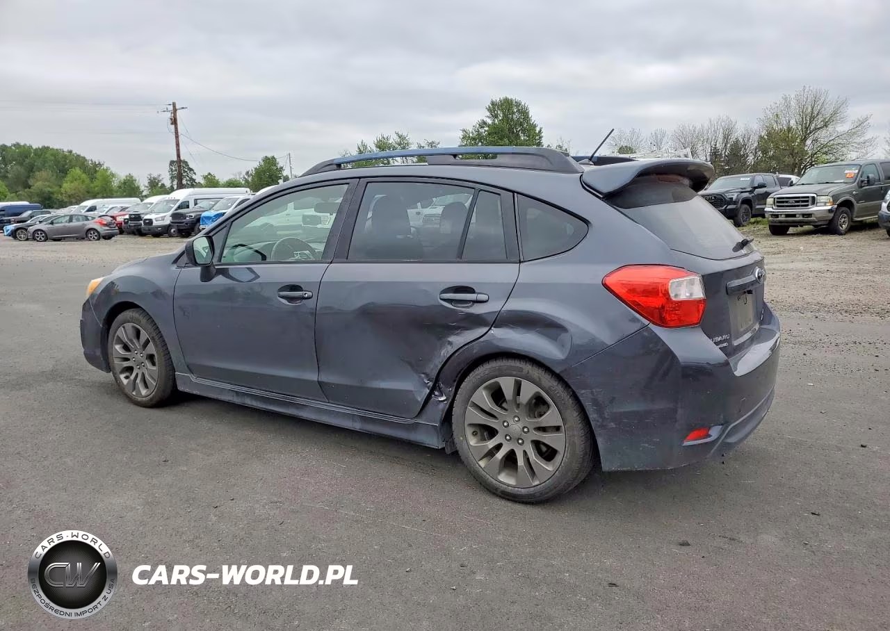 2013 Subaru Impreza Sport Limited VIN:JF1GPAS60D2810343 - 2