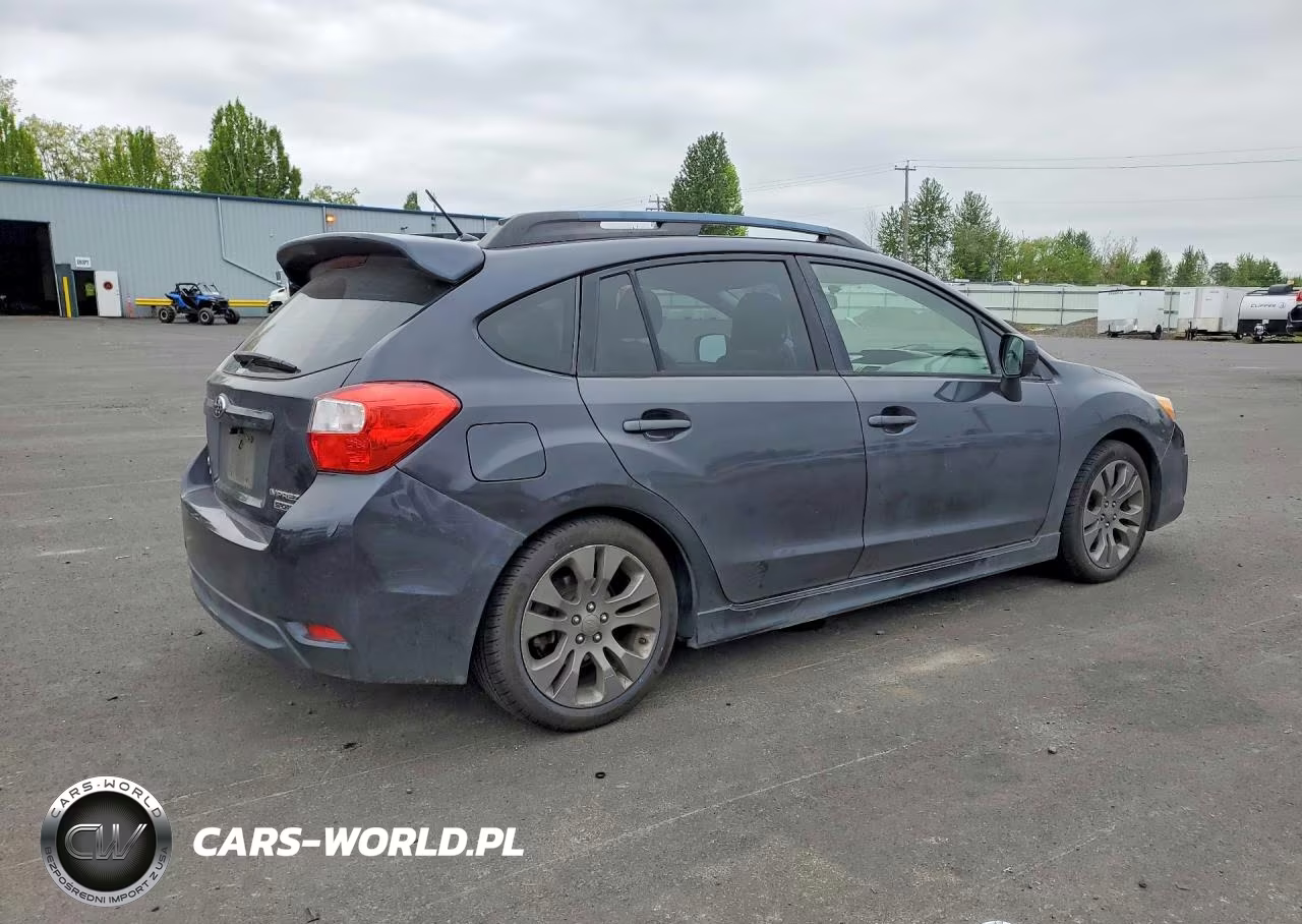 2013 Subaru Impreza Sport Limited VIN:JF1GPAS60D2810343 - 3