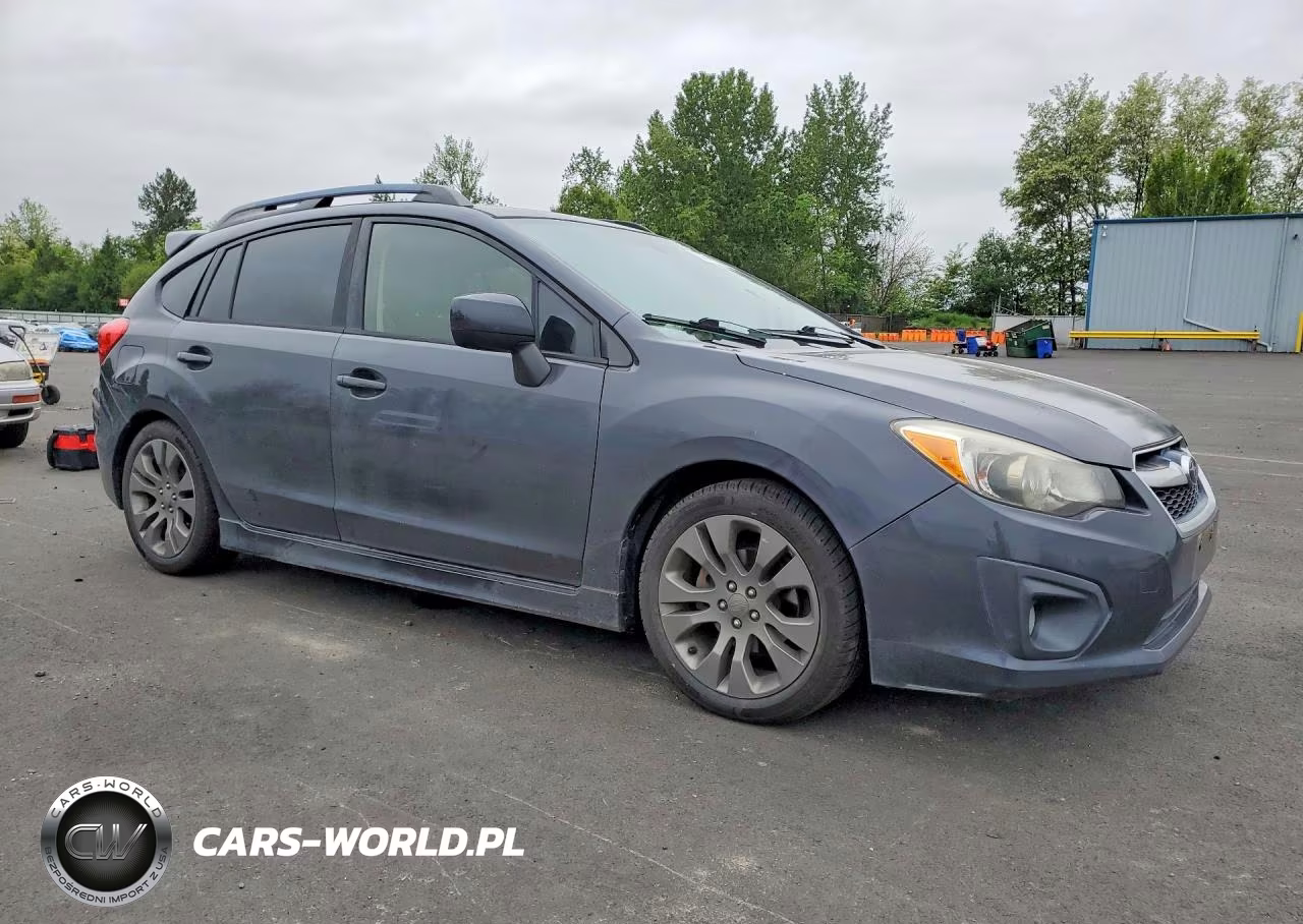 2013 Subaru Impreza Sport Limited VIN:JF1GPAS60D2810343 - 4