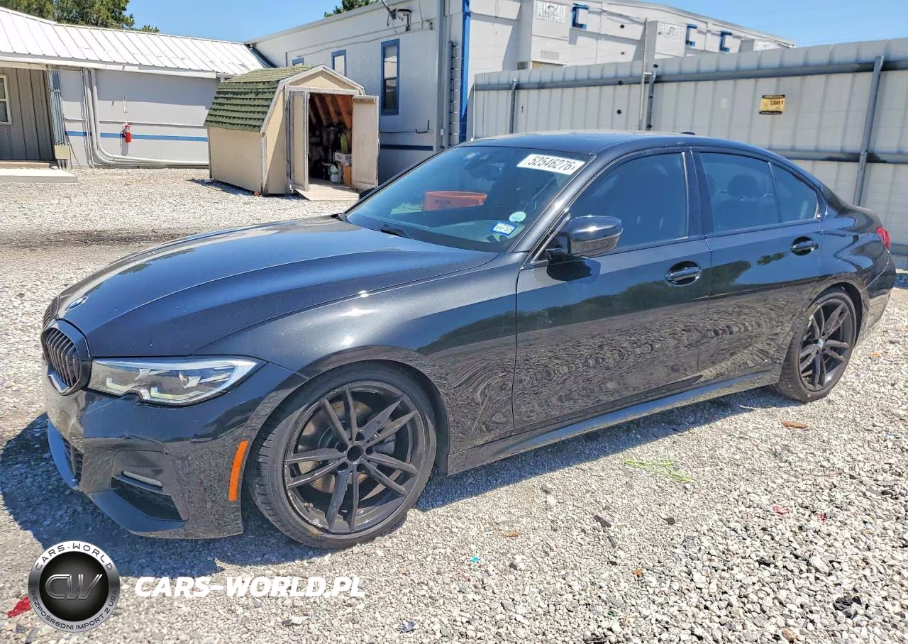 2021 BMW 330I – zdjęcie 1 z 12