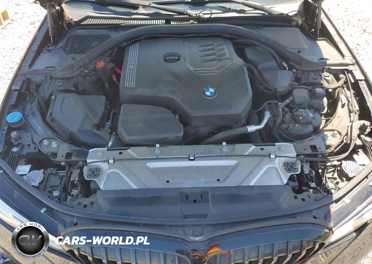 2021 BMW 330I VIN:3MW5R1J03M8B68997 - 11