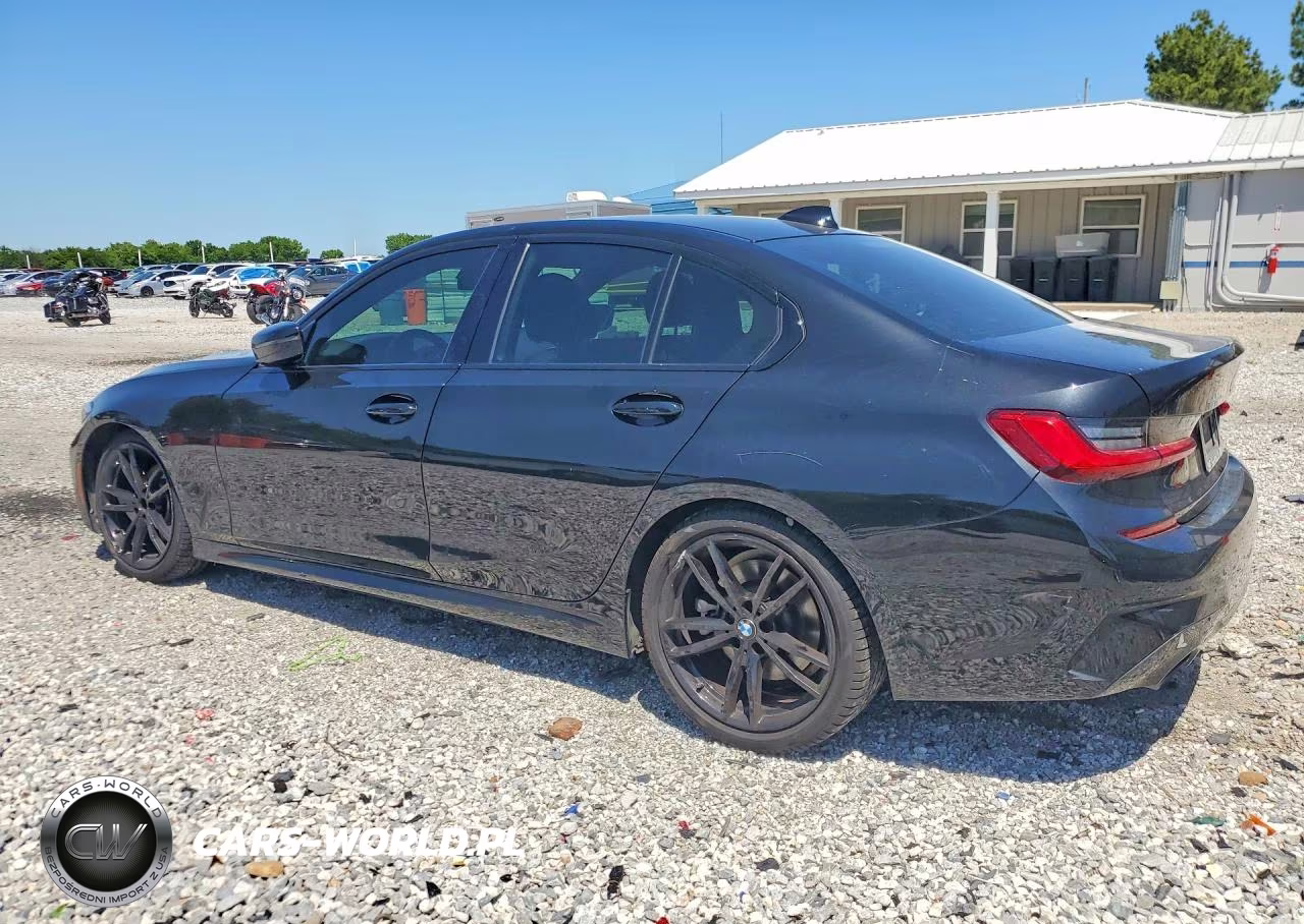 2021 BMW 330I VIN:3MW5R1J03M8B68997 - 2