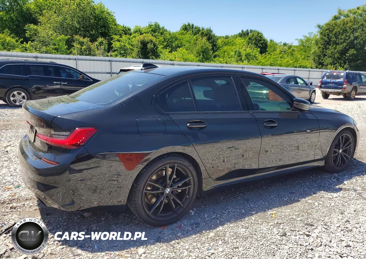 2021 BMW 330I VIN:3MW5R1J03M8B68997 - 3