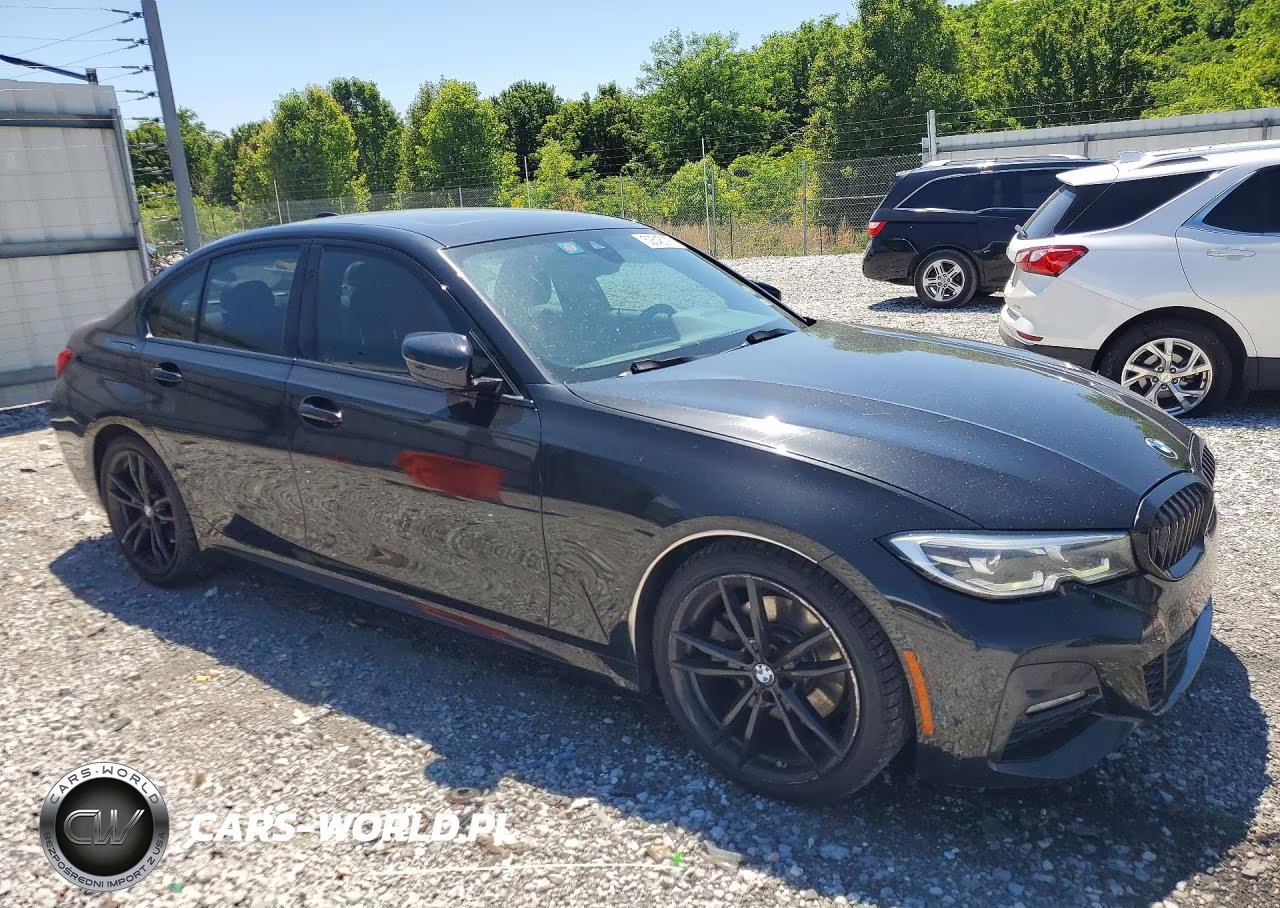 2021 BMW 330I VIN:3MW5R1J03M8B68997 - 4