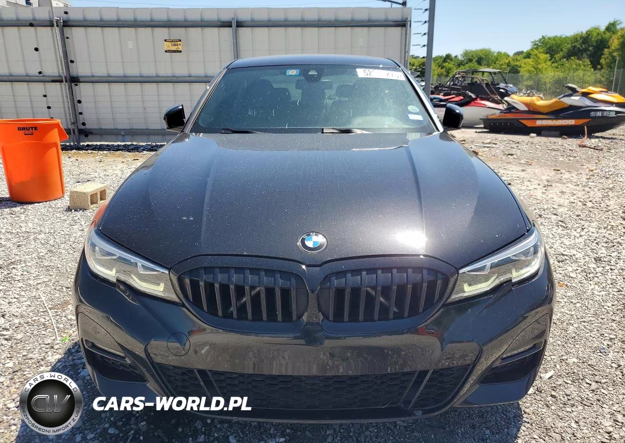 2021 BMW 330I VIN:3MW5R1J03M8B68997 - 5