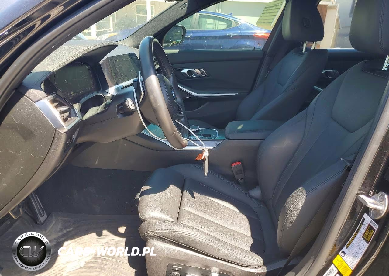 2021 BMW 330I VIN:3MW5R1J03M8B68997 - 7