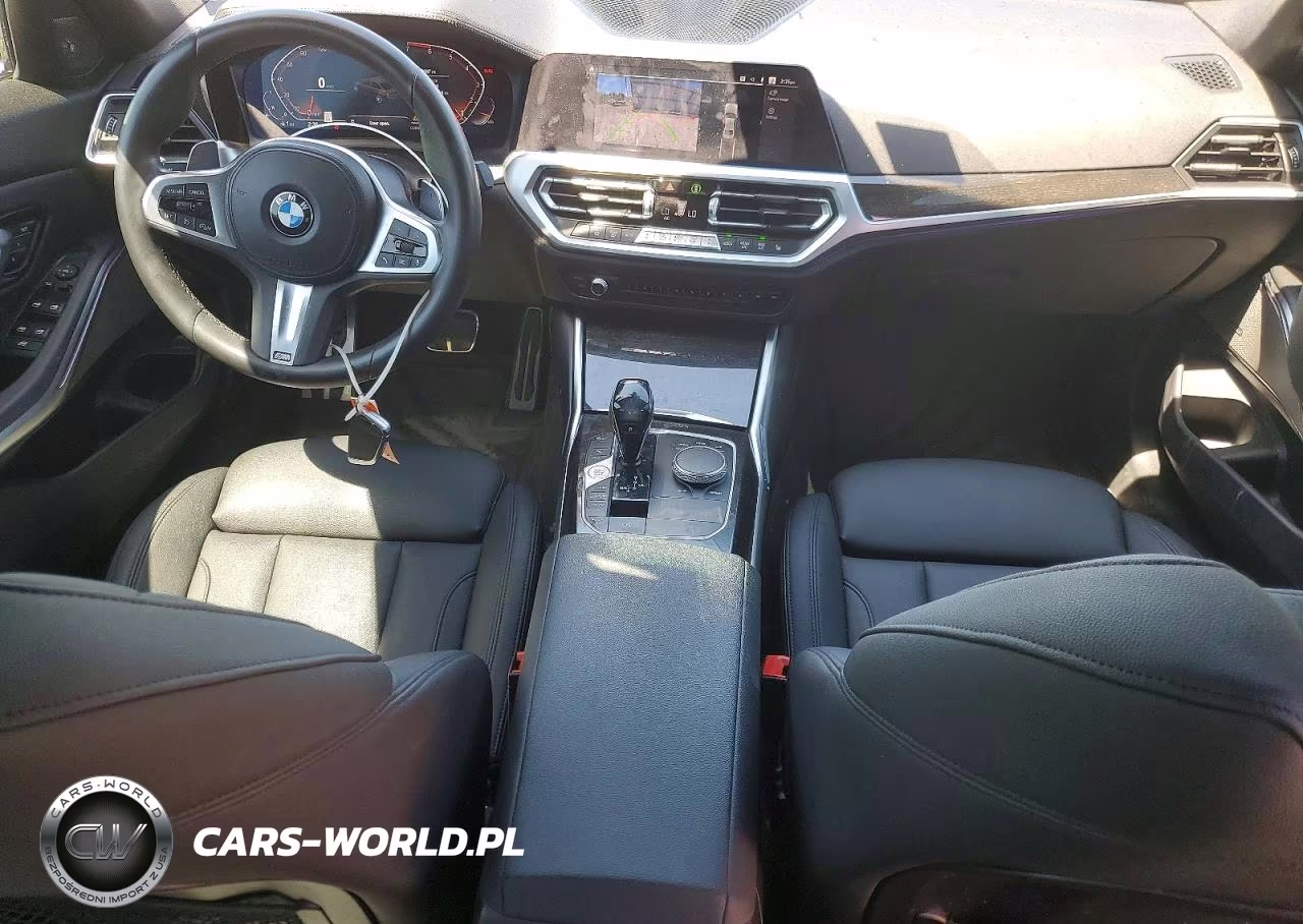 2021 BMW 330I VIN:3MW5R1J03M8B68997 - 8