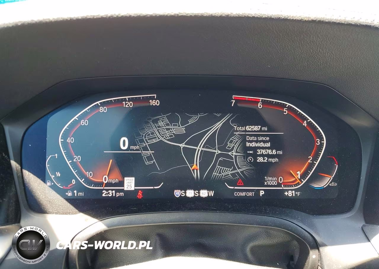 2021 BMW 330I VIN:3MW5R1J03M8B68997 - 9