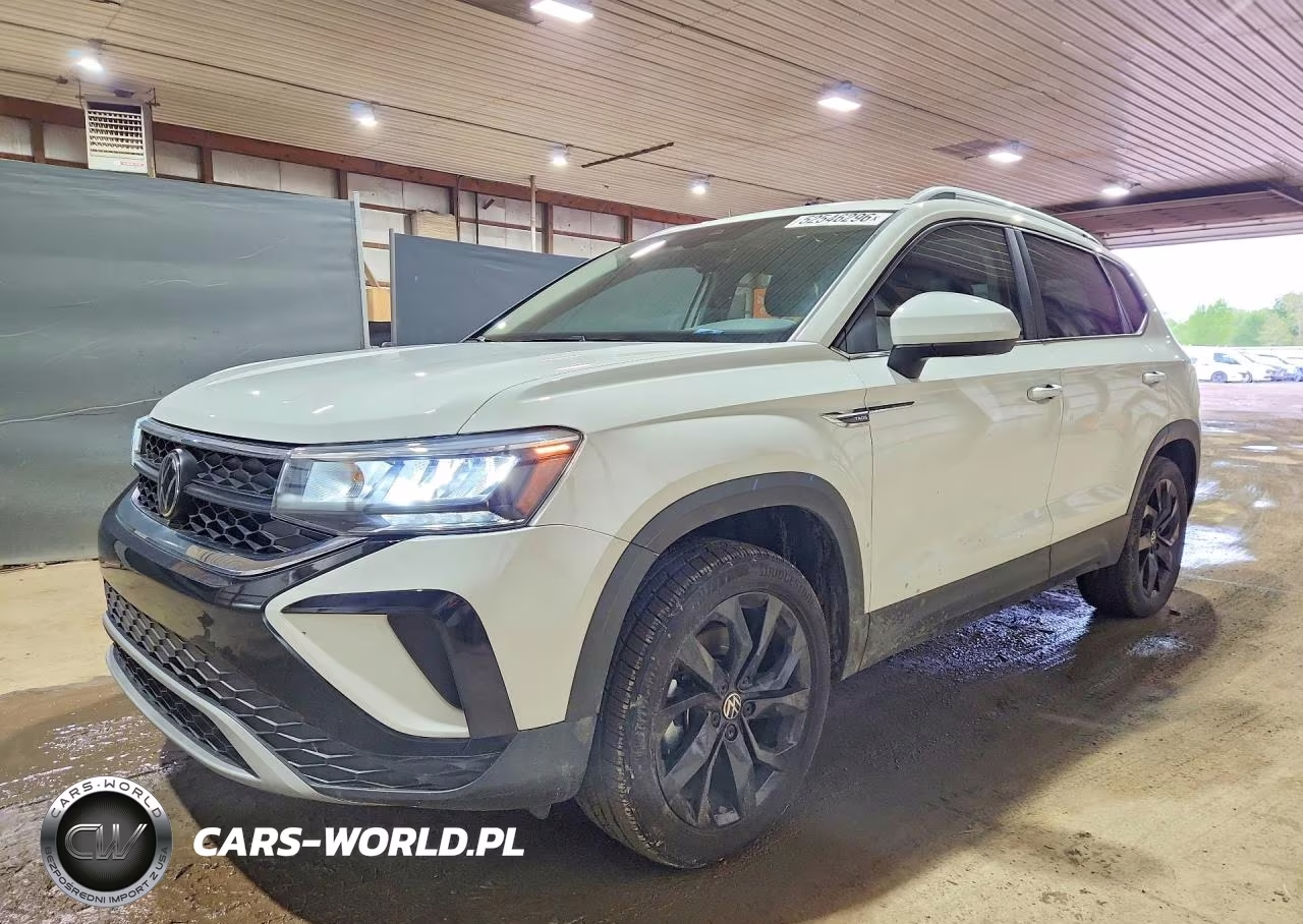 2023 Volkswagen Taos Se – zdjęcie 1 z 13