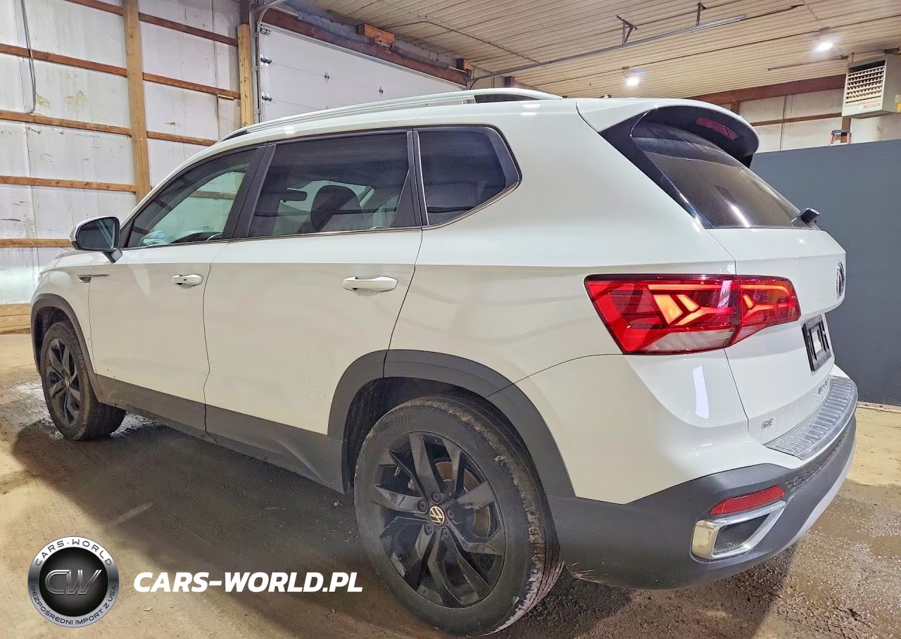 2023 Volkswagen Taos Se VIN:3VVNX7B23PM316364 - 2