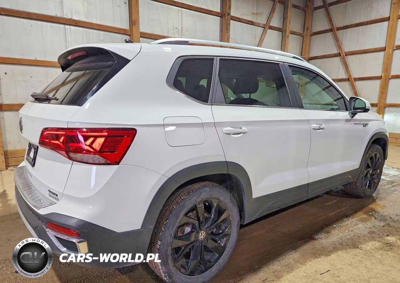 2023 Volkswagen Taos Se VIN:3VVNX7B23PM316364 - 3