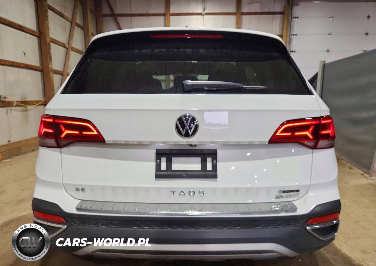 2023 Volkswagen Taos Se VIN:3VVNX7B23PM316364 - 6