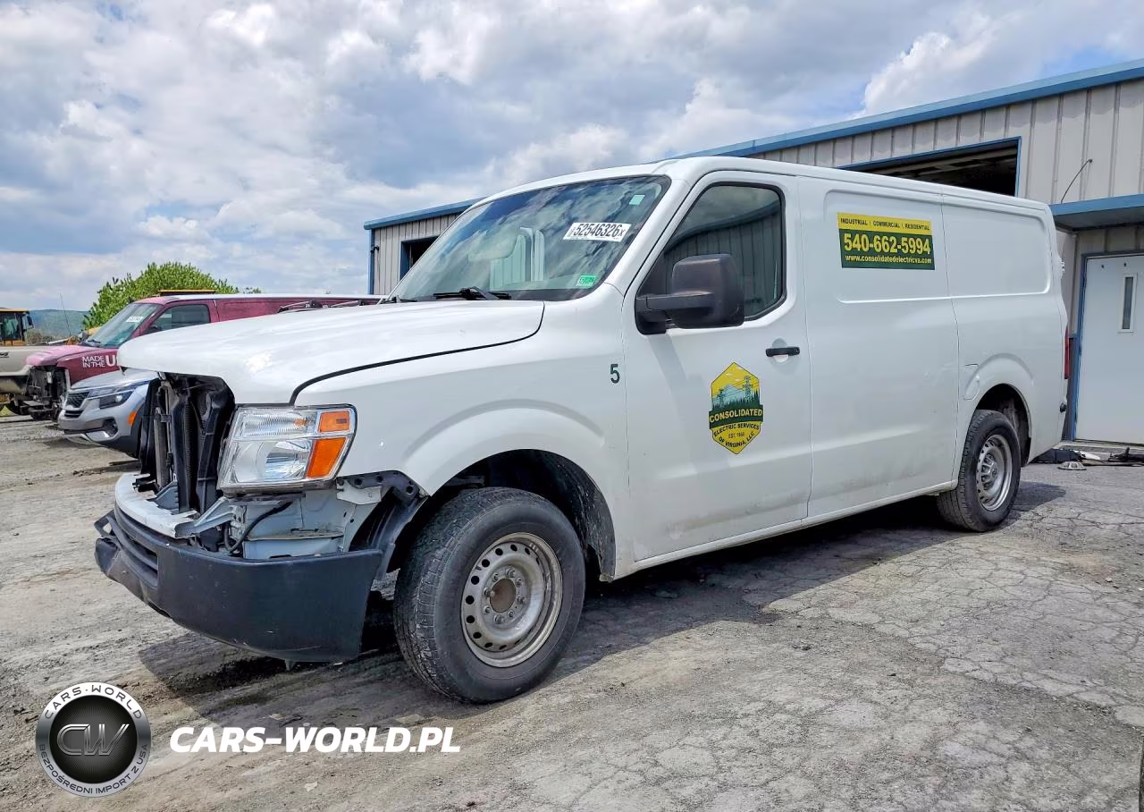2018 Nissan Nv 1500 Delivery Van