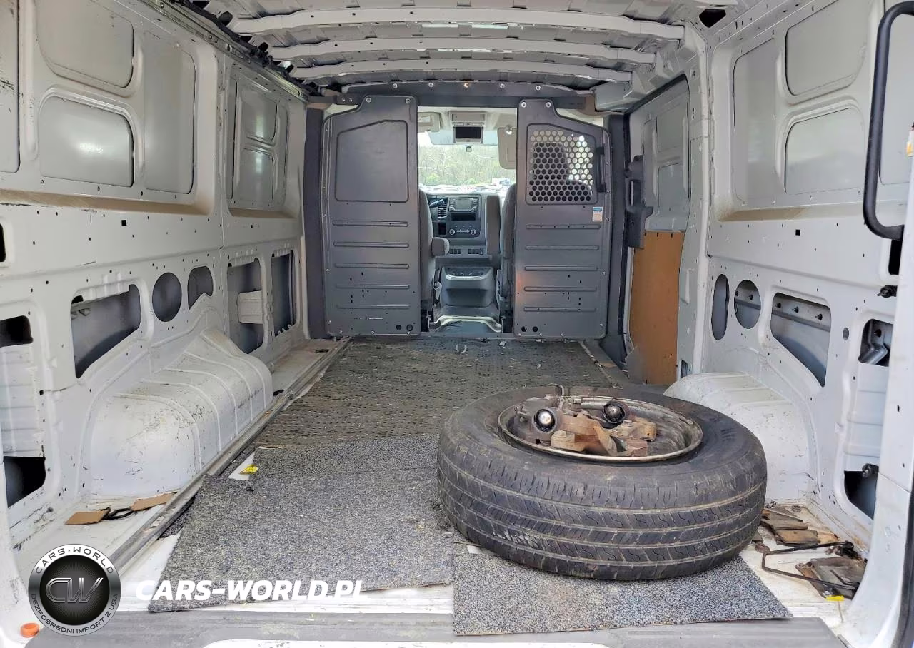 2018 Nissan Nv 1500 Delivery Van VIN:1N6BF0KM5JN813133 - 10