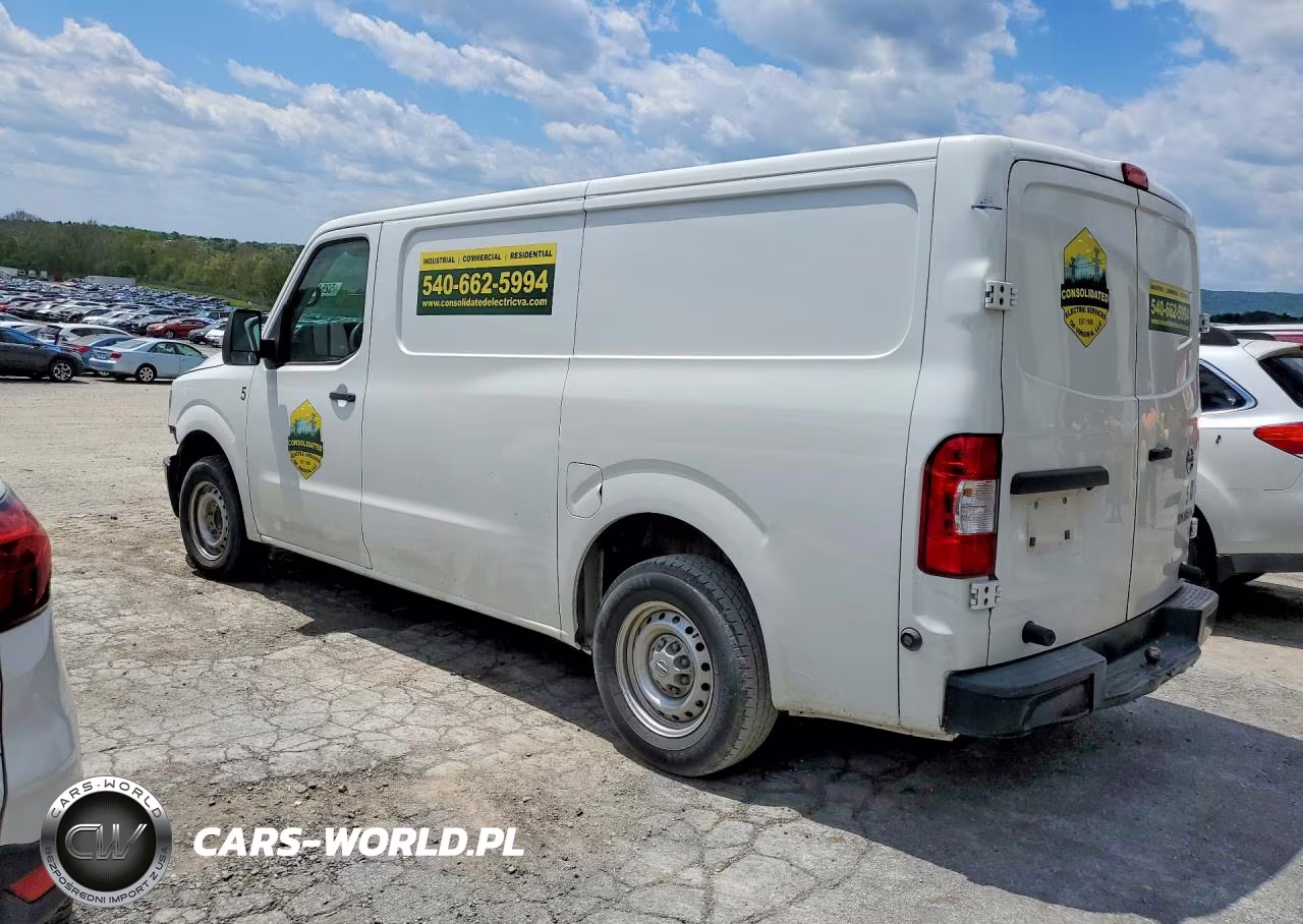 2018 Nissan Nv 1500 Delivery Van VIN:1N6BF0KM5JN813133 - 2