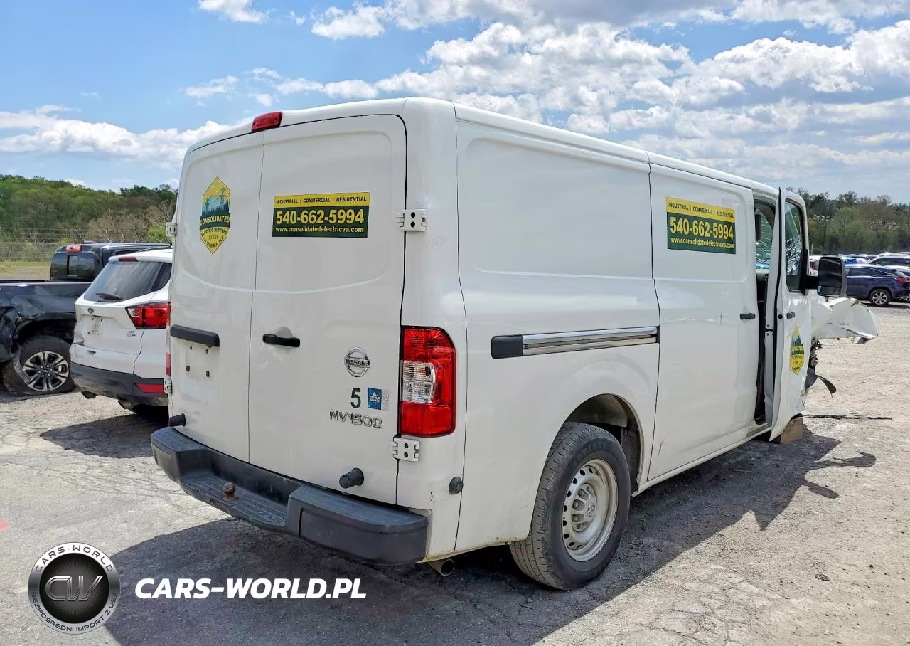 2018 Nissan Nv 1500 Delivery Van VIN:1N6BF0KM5JN813133 - 3
