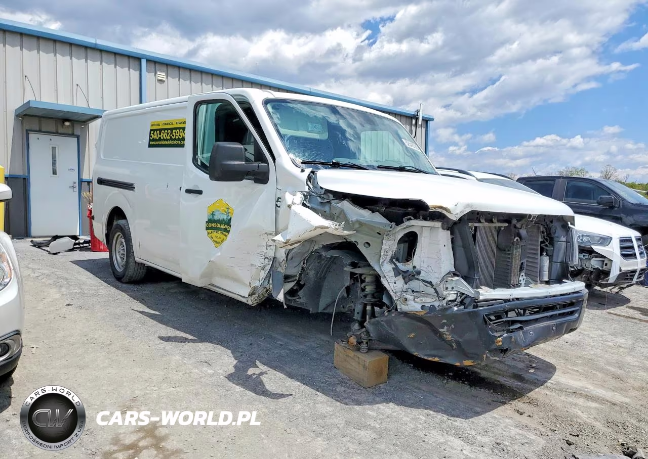 2018 Nissan Nv 1500 Delivery Van VIN:1N6BF0KM5JN813133 - 4