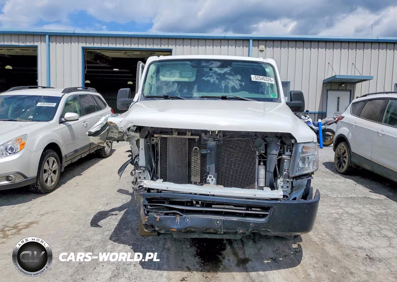 2018 Nissan Nv 1500 Delivery Van VIN:1N6BF0KM5JN813133 - 5