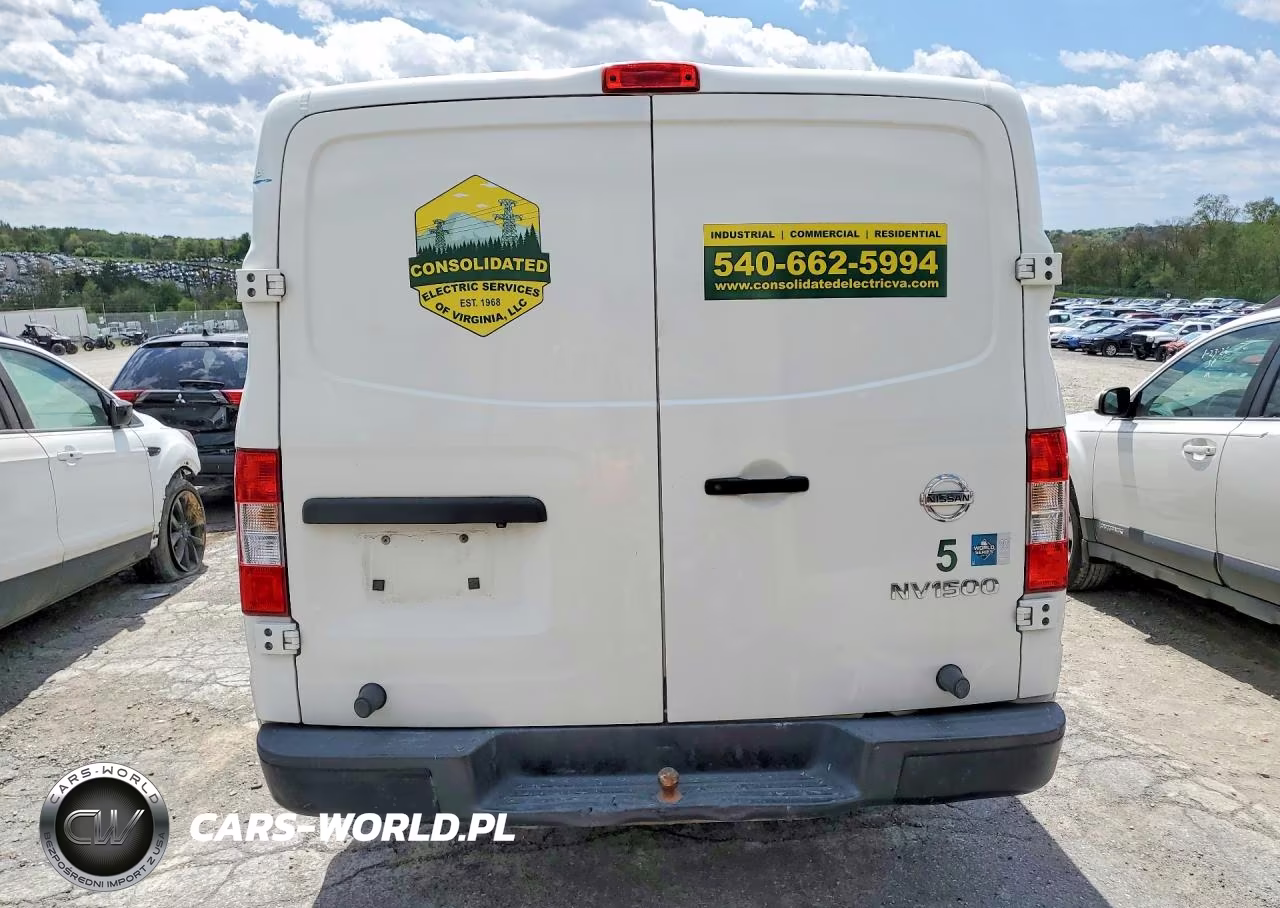 2018 Nissan Nv 1500 Delivery Van VIN:1N6BF0KM5JN813133 - 6