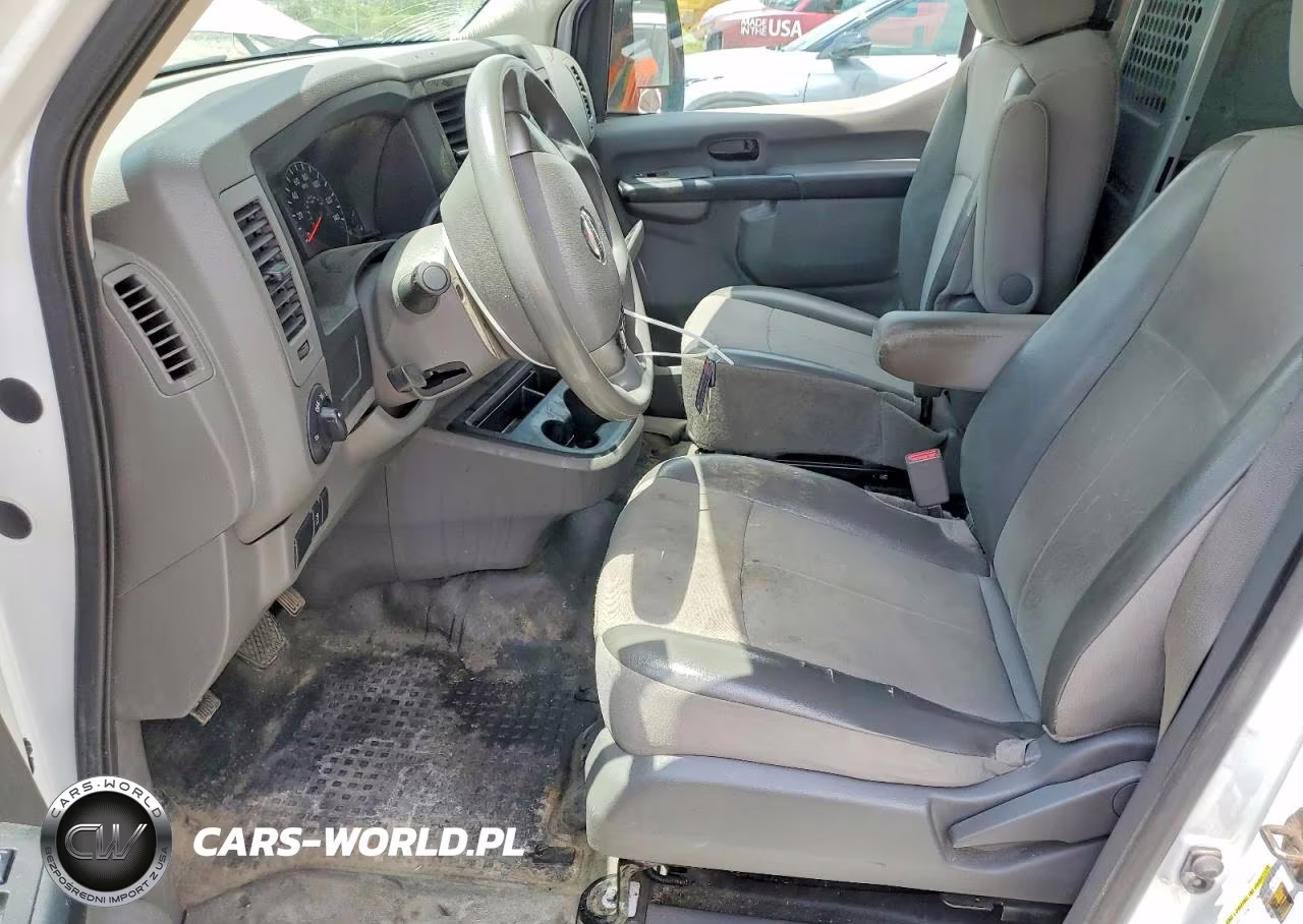 2018 Nissan Nv 1500 Delivery Van VIN:1N6BF0KM5JN813133 - 7