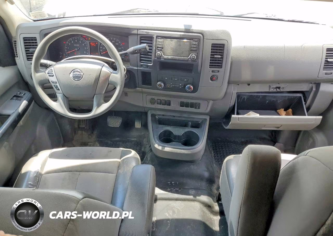 2018 Nissan Nv 1500 Delivery Van VIN:1N6BF0KM5JN813133 - 8